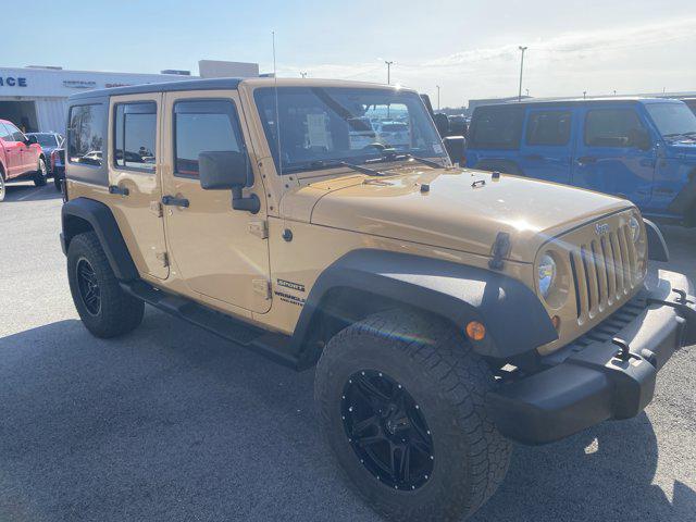 2013 Jeep Wrangler Unlimited Sport 2013 Jeep Wrangler Unlimited Sport