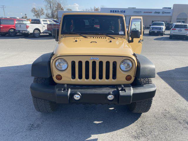 2013 Jeep Wrangler Unlimited Sport 2013 Jeep Wrangler Unlimited Sport