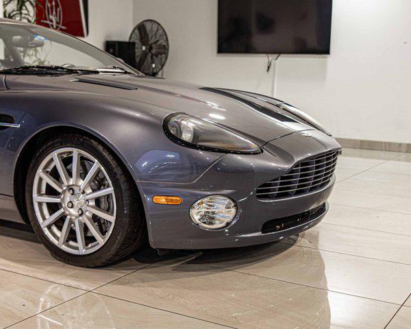 2006 Aston Martin Vanquish S 2006 Aston Martin Vanquish S