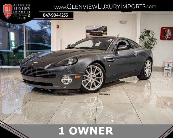 2006 Aston Martin Vanquish S 2006 Aston Martin Vanquish S