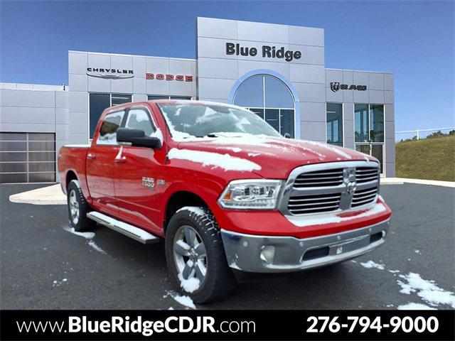 2019 RAM 1500 Classic Big Horn Crew Cab 4x4 57 Box 2019 RAM 1500 Classic Big Horn Crew Cab 4x4 57 Box