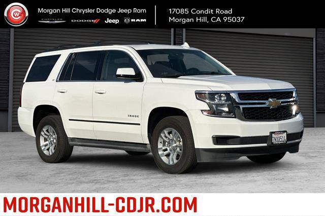 2016 Chevrolet Tahoe LT 2016 Chevrolet Tahoe LT