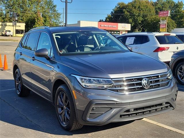 2023 Volkswagen Tiguan 2.0T SE