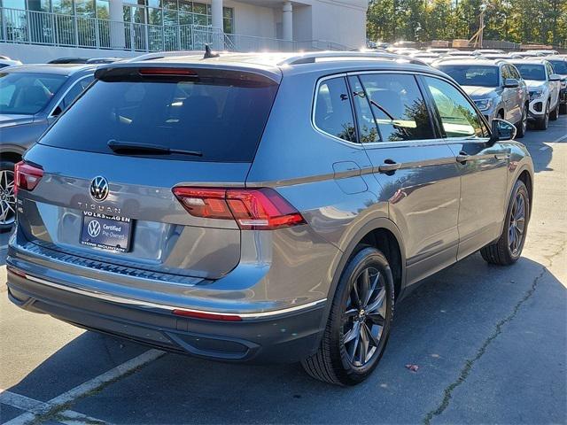 2023 Volkswagen Tiguan 2.0T SE