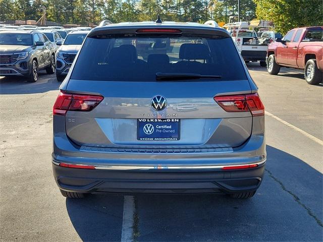 2023 Volkswagen Tiguan 2.0T SE