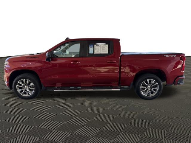 2021 Chevrolet Silverado 1500 4WD Crew Cab Short Bed RST