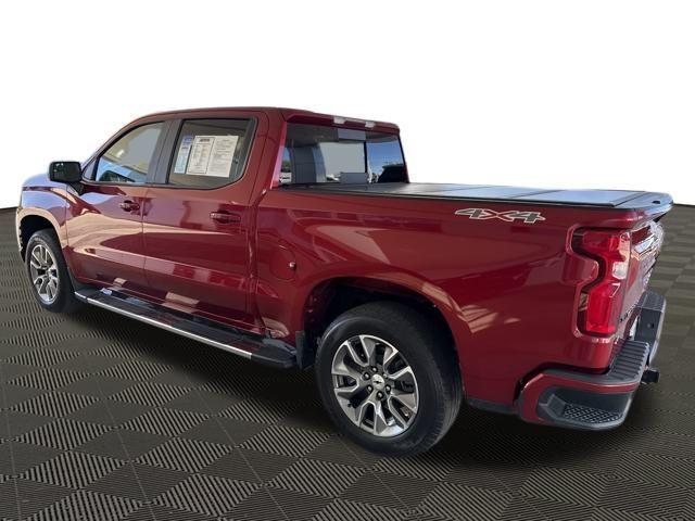 2021 Chevrolet Silverado 1500 4WD Crew Cab Short Bed RST