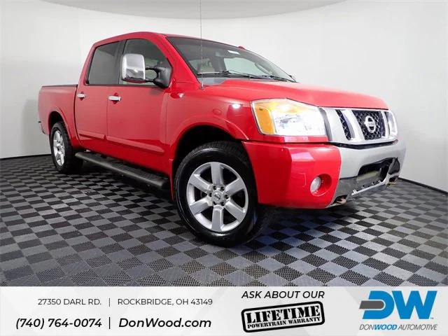 2010 Nissan Titan LE 2010 Nissan Titan LE