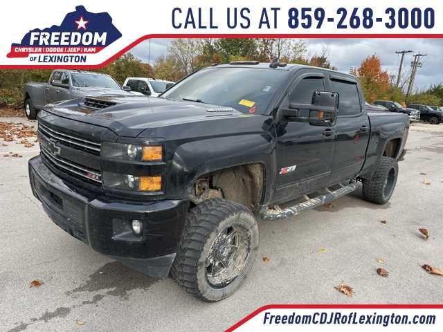 2018 Chevrolet Silverado 2500HD LTZ 2018 Chevrolet Silverado 2500HD LTZ