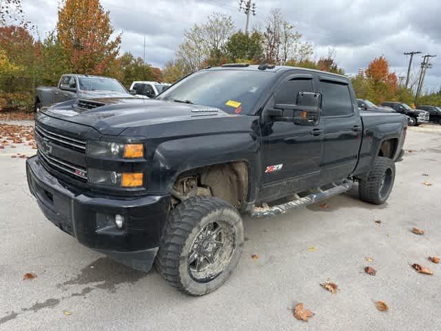 2018 Chevrolet Silverado 2500HD LTZ 2018 Chevrolet Silverado 2500HD LTZ
