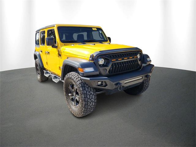 2018 Jeep Wrangler Unlimited Sport S 4x4 2018 Jeep Wrangler Unlimited Sport S 4x4