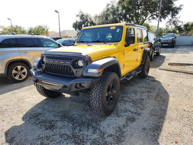 2018 Jeep Wrangler Unlimited Sport S 4x4 2018 Jeep Wrangler Unlimited Sport S 4x4