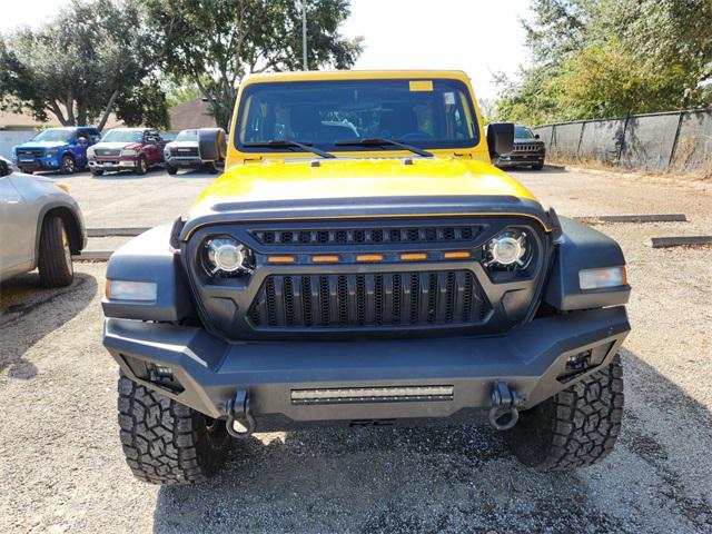 2018 Jeep Wrangler Unlimited Sport S 4x4 2018 Jeep Wrangler Unlimited Sport S 4x4