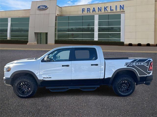 2025 RAM 1500 Rebel Crew Cab 4x4 57 Box