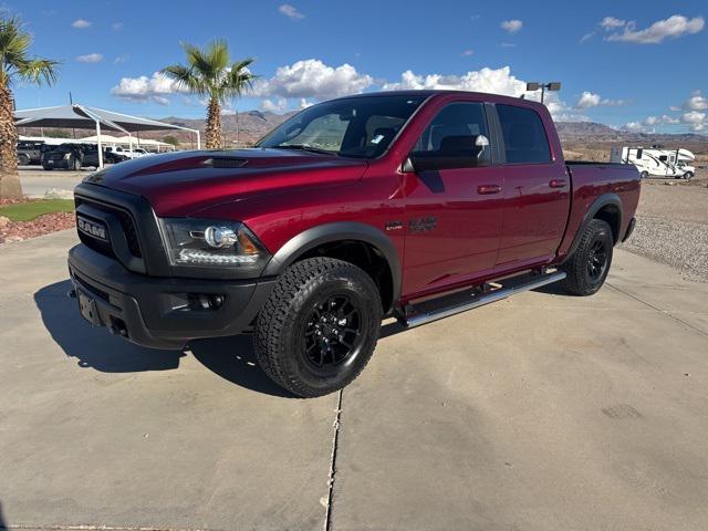 2018 RAM 1500 Rebel Crew Cab 4x4 57 Box 2018 RAM 1500 Rebel Crew Cab 4x4 57 Box