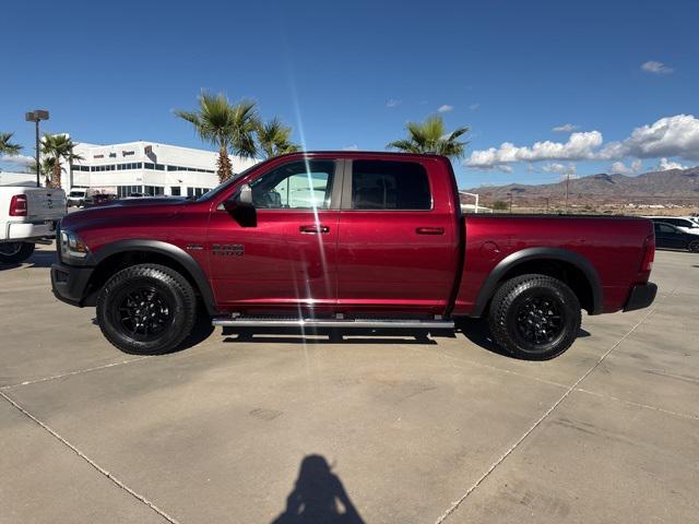 2018 RAM 1500 Rebel Crew Cab 4x4 57 Box 2018 RAM 1500 Rebel Crew Cab 4x4 57 Box
