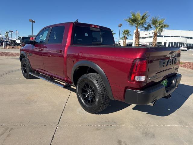 2018 RAM 1500 Rebel Crew Cab 4x4 57 Box 2018 RAM 1500 Rebel Crew Cab 4x4 57 Box
