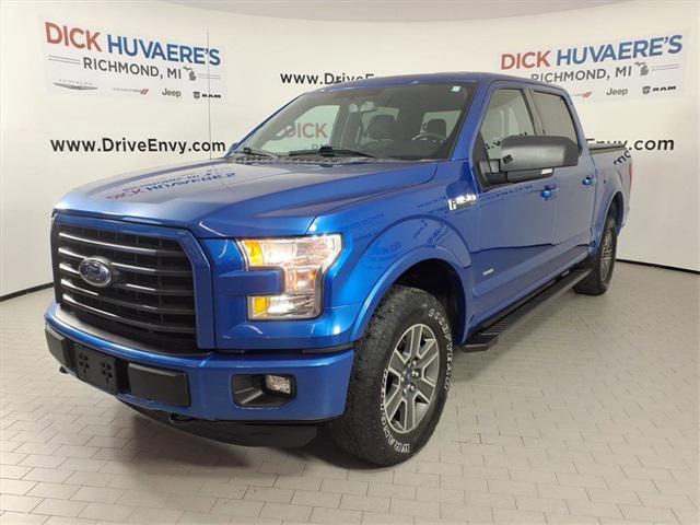 2016 Ford F-150 XLT 2016 Ford F-150 XLT