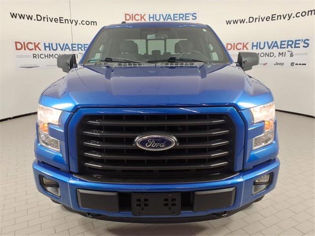 2016 Ford F-150 XLT 2016 Ford F-150 XLT