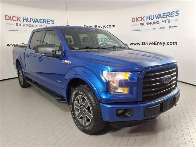 2016 Ford F-150 XLT 2016 Ford F-150 XLT