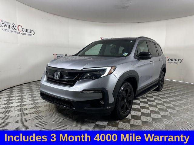 2022 Honda Pilot AWD TrailSport 2022 Honda Pilot AWD TrailSport