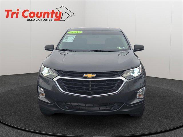 2018 Chevrolet Equinox LS 2018 Chevrolet Equinox LS