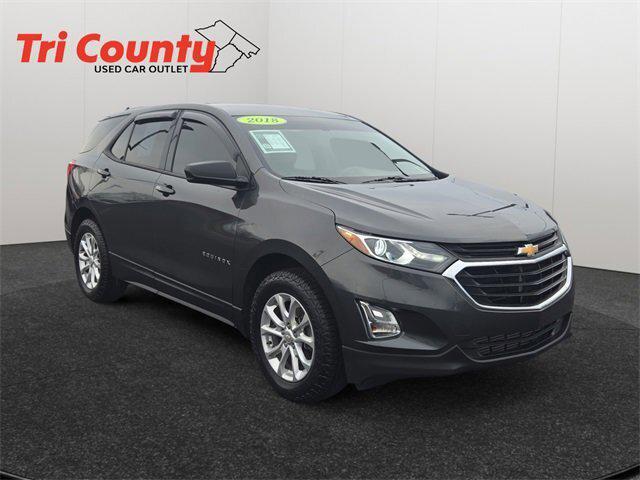 2018 Chevrolet Equinox LS 2018 Chevrolet Equinox LS