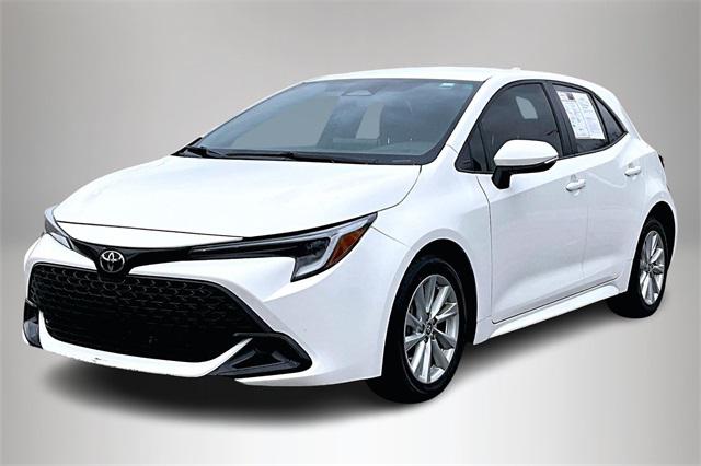 2024 Toyota Corolla Hatchback SE 2024 Toyota Corolla Hatchback SE