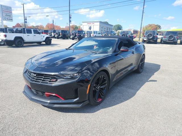 2020 Chevrolet Camaro RWD Convertible 1LT