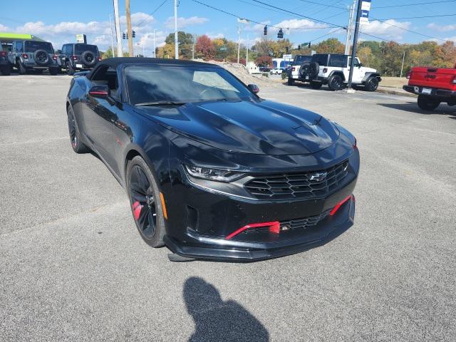 2020 Chevrolet Camaro RWD Convertible 1LT