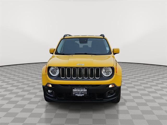 2016 Jeep Renegade Latitude 2016 Jeep Renegade Latitude