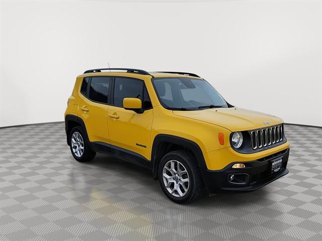 2016 Jeep Renegade Latitude