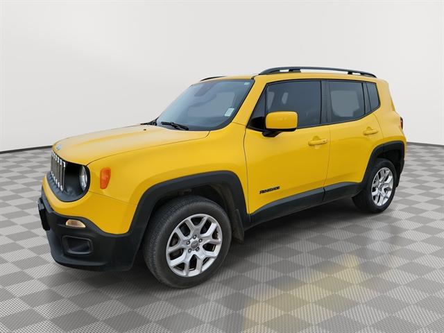2016 Jeep Renegade Latitude