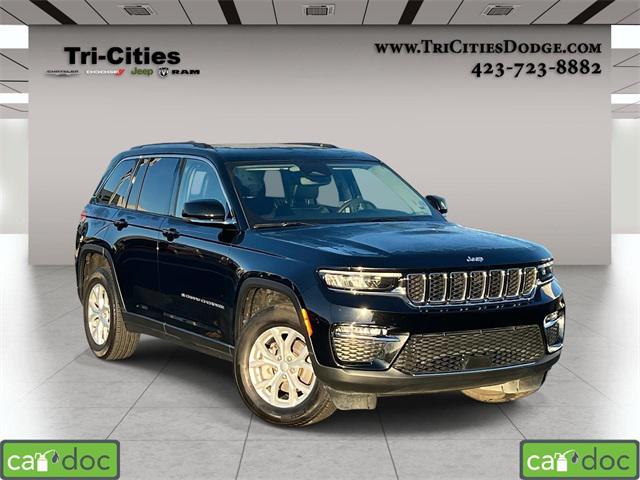 2023 Jeep Grand Cherokee Limited 4x4