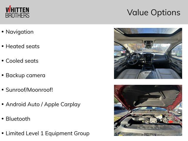 2023 RAM 1500 Limited Crew Cab 4x4 57 Box 2023 RAM 1500 Limited Crew Cab 4x4 57 Box