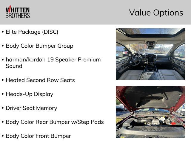 2023 RAM 1500 Limited Crew Cab 4x4 57 Box 2023 RAM 1500 Limited Crew Cab 4x4 57 Box