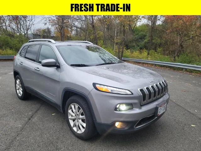 2017 Jeep Cherokee Limited 4x4 2017 Jeep Cherokee Limited 4x4
