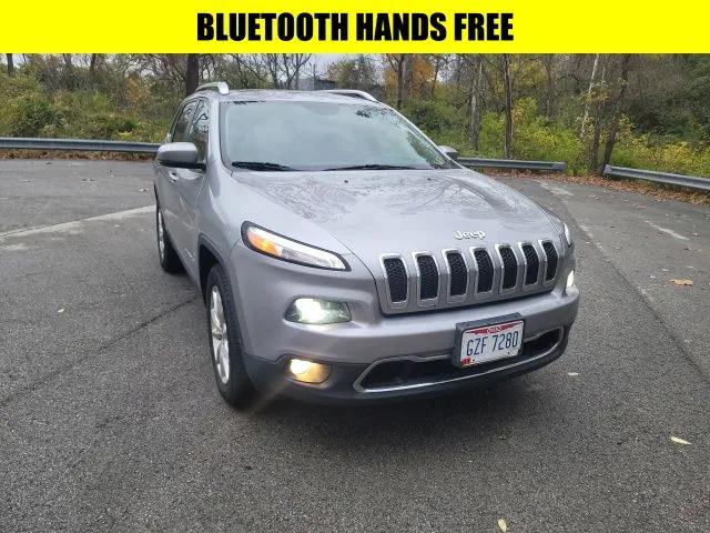 2017 Jeep Cherokee Limited 4x4 2017 Jeep Cherokee Limited 4x4