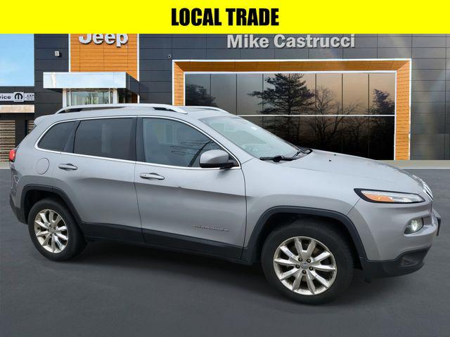 2017 Jeep Cherokee Limited 4x4 2017 Jeep Cherokee Limited 4x4