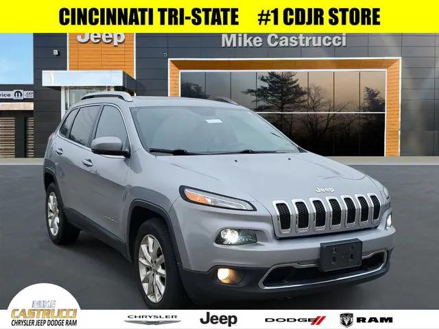 2017 Jeep Cherokee Limited 4x4 2017 Jeep Cherokee Limited 4x4