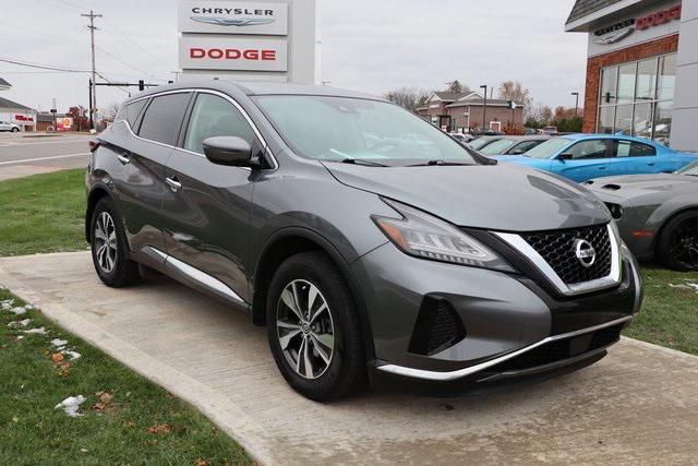 2020 Nissan Murano S Intelligent AWD 2020 Nissan Murano S Intelligent AWD