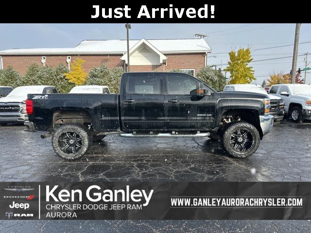 2018 Chevrolet Silverado 2500HD LT 2018 Chevrolet Silverado 2500HD LT