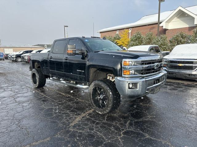 2018 Chevrolet Silverado 2500HD LT 2018 Chevrolet Silverado 2500HD LT