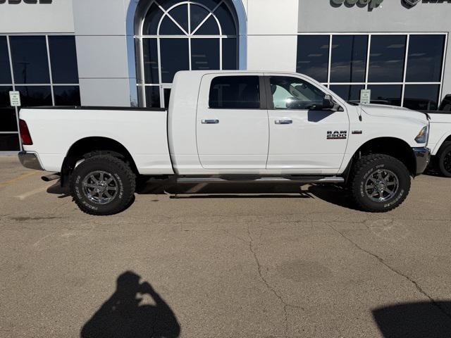 2018 RAM 2500 SLT Mega Cab 4x4 64 Box 2018 RAM 2500 SLT Mega Cab 4x4 64 Box