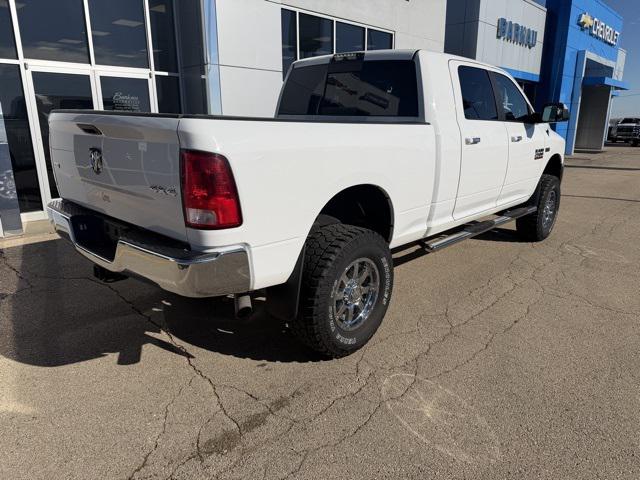 2018 RAM 2500 SLT Mega Cab 4x4 64 Box 2018 RAM 2500 SLT Mega Cab 4x4 64 Box