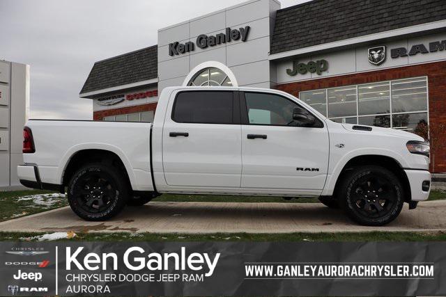 2026 RAM Ram 1500 RAM 1500 BIG HORN CREW CAB 4X4 57 BOX 2026 RAM Ram 1500 RAM 1500 BIG HORN CREW CAB 4X4 57 BOX