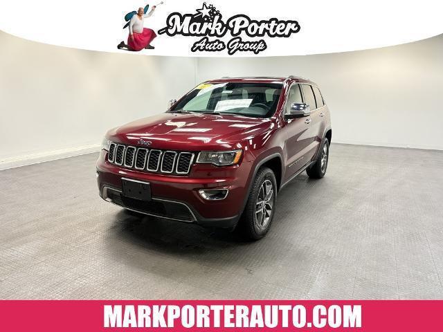 2017 Jeep Grand Cherokee Limited 4x4 2017 Jeep Grand Cherokee Limited 4x4