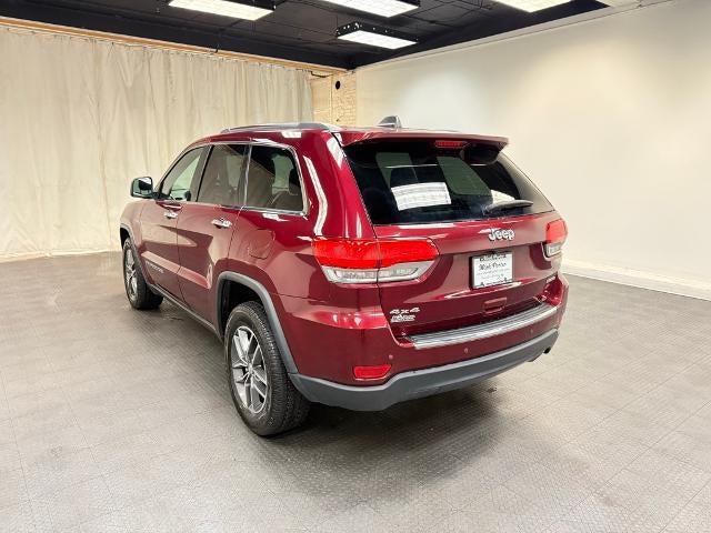 2017 Jeep Grand Cherokee Limited 4x4 2017 Jeep Grand Cherokee Limited 4x4