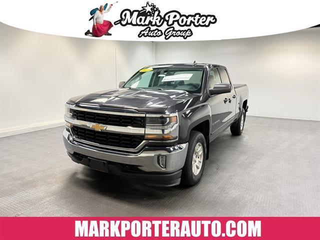 2016 Chevrolet Silverado 1500 1LT