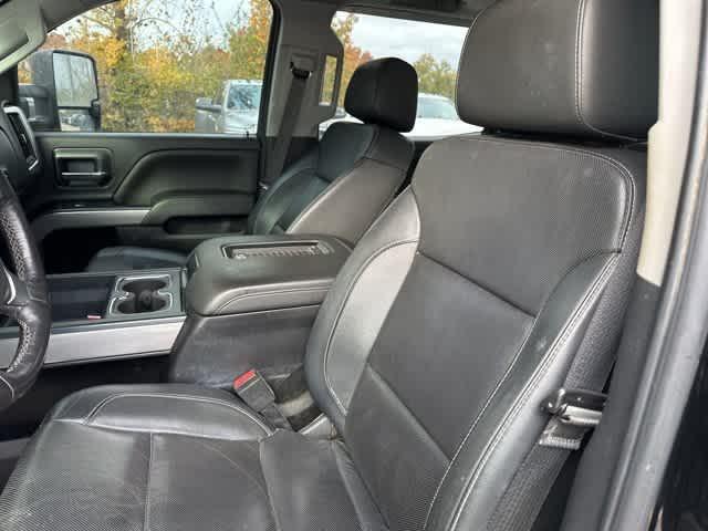 2018 Chevrolet Silverado 2500HD LTZ 2018 Chevrolet Silverado 2500HD LTZ